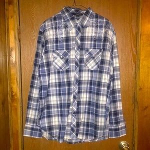 Men’s Pearl Snap Western Shirt